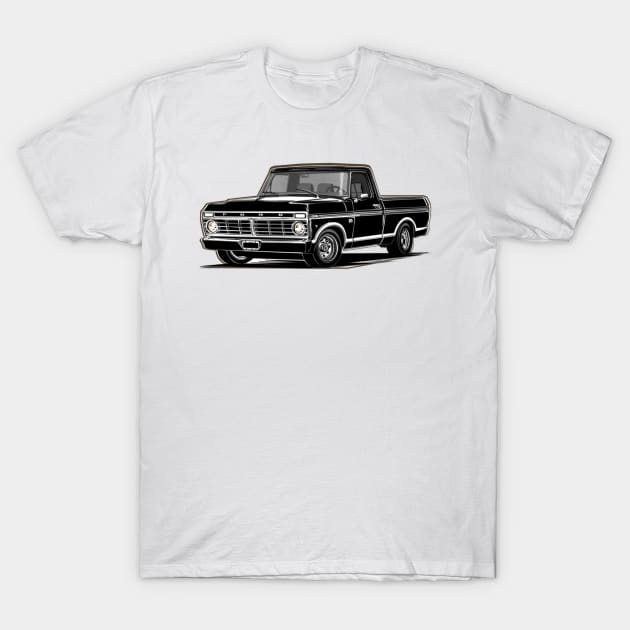 Ford truck T-Shirt by Saturasi